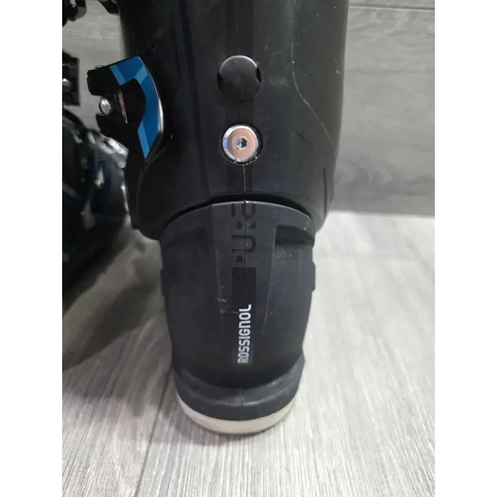 Rossignol Pure 70 Black Ski boots snow Y2k Women 7 C S000154